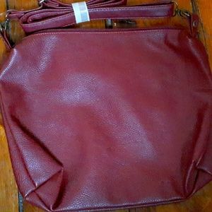 Bass purse genuine leather